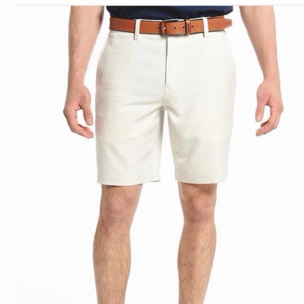 Vineyard vines Men's Performance Links Shorts light khaki size 35